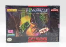Flashback Super Nintendo SNES NTSC