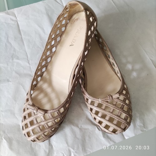Ballerine prada beige taglia - beige,