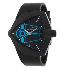 Hamilton Ventura Quartz Black