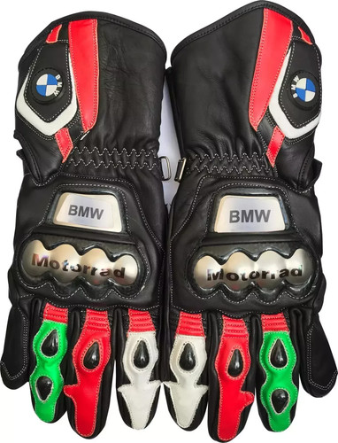Uomo guanti pelle moto - guanti,
