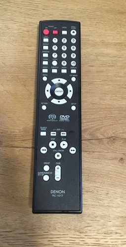 Telecomando originale denon - telecomando,