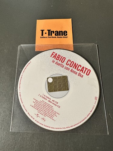 Single promo fabio - cd,