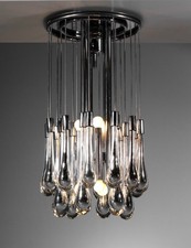 Venini Lampadario Murano Vintage Anni ‘70