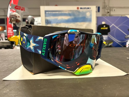 Maschera motocross oakley - maschera,