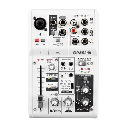 Mixer canali ag03 yamaha - canali,