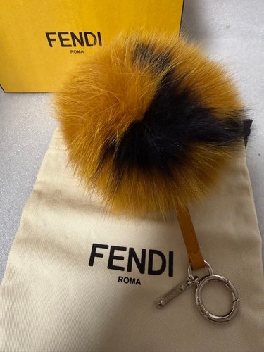 Portachiavi fendi pom - pom,