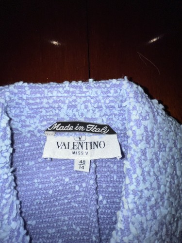 Vintage valentino jacket - vintage, 14
