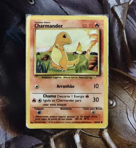 Charmander portuguese pokemon - portuguese,