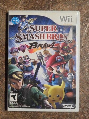 Super smash bros - super,