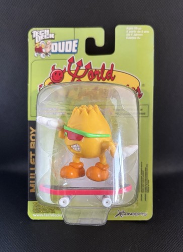 Tech deck dude - deck, skate