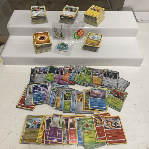 Lotto carte pokemon - carte,