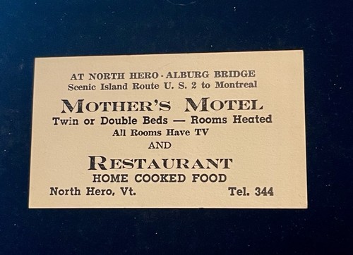 Mother motel restaurant - motel, &