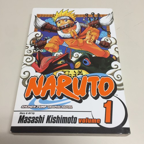 Naruto volume prima - 1°,