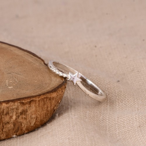 Anello argento sterling 925 - anello, in