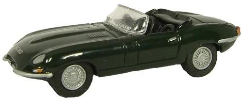 Jaguar type racing - e, green
