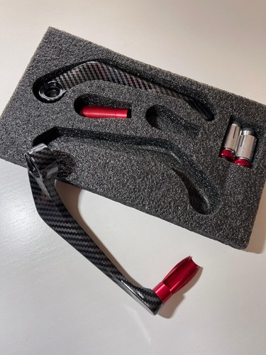 Paraleve moto carbon look - paraleve,