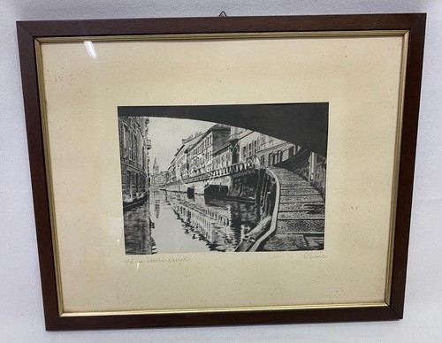 Quadro veduta milano - veduta,