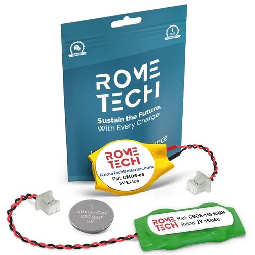 Batteria ricambio rtc - rtc, bios
