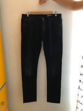 Jeans Nero Uomo Uniform Size 32