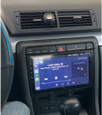 For 2002-2008 Audi A4 Carplay