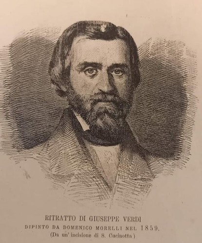 Ritratto giuseppe verdi - ritratto, di