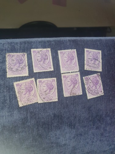 Francobollo collezione x - collezione, 8