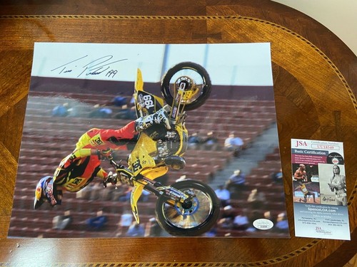 Travis pastrana foto firmata - travis,