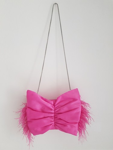 Borsa sera zara rosa - da, raso