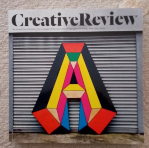 Creative review magazine - creative,