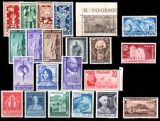 ITALIA Repubblica Annata 1949