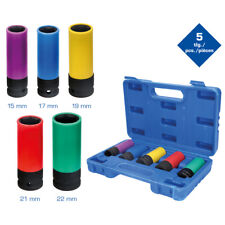 Set di dadi per cerchi in