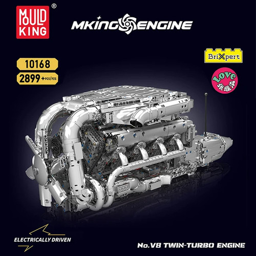 Mould king 10168 comando - 10168,