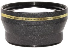 TELEOBIETTIVO ZOOM 72MM 2.2X