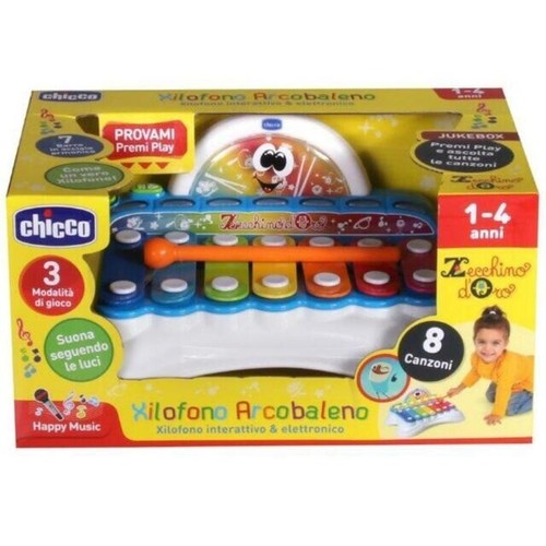 Chicco xilofono arcobaleno - chicco,
