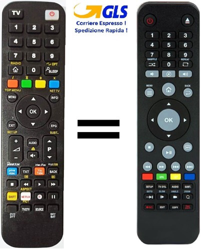 Telecomando gia programmato - telecomando,