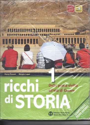 Ricchi storia vol 1 m - storia,