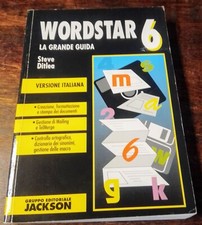 WORDSTAR 6 LA GRANDE GUIDA