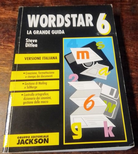 Wordstar grande guida - wordstar,