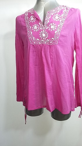 Camicia ampia cotone di - cotone,