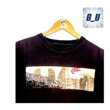 ECKŌ FUNCTION ECKO TEE S T-SHIRT SKATER BLACK STREETWEAR GLOBAL STYLE SYNDACATE