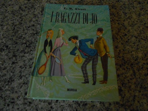 Alcott i ragazzi di - di, jo
