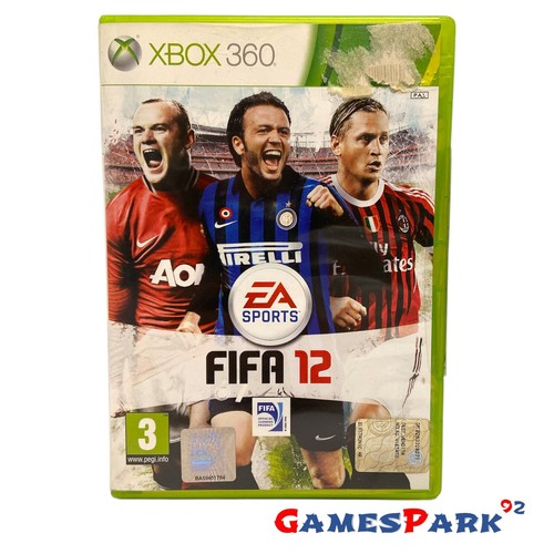 Fifa xbox 360 gioco usato - 12,