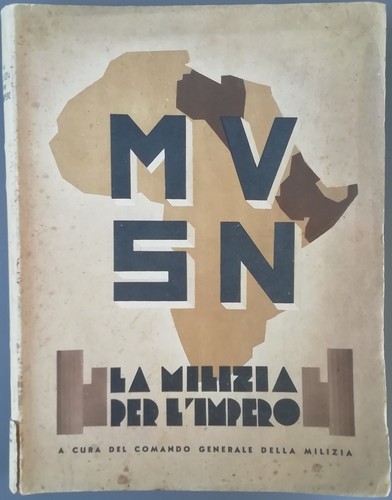 Libro mvsn milizia - libro, per