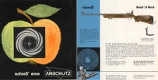Anschutz 1960 Match Rifle Catalog (in German)
