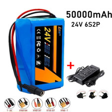 Batteria 24V 6S2P 50000mAh 24V