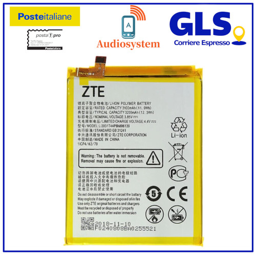 Batteria originale per zte - batteria,