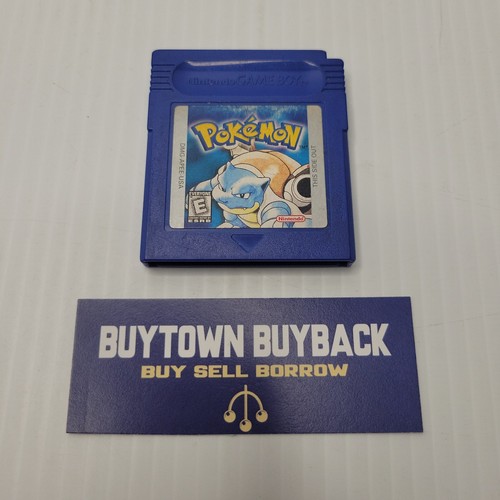 Pokemon blue version game - pokemon,