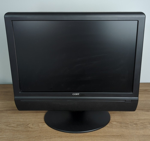 Lcd coby con - tv, lettore