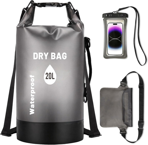 Dry bag 20l - dry, sacca