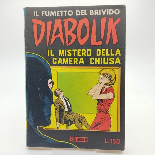 Diabolik second series - diabolik, 2